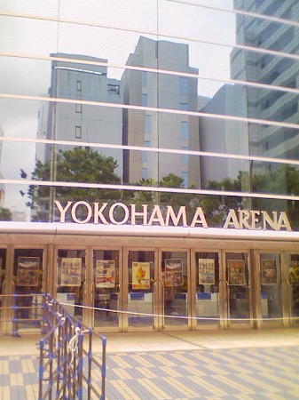 路地裏cafe 6月4日横浜アリーナ Exile Live Tour 09 The Monster 2日目 新生エグザイルをこの目で見てきました 確実に進化しています